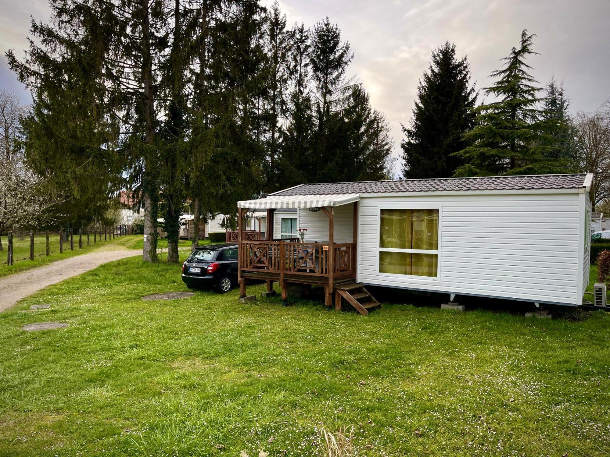 *Air-Conditioned* Mobilhome Near Europapark Boofzheim Dış mekan fotoğraf